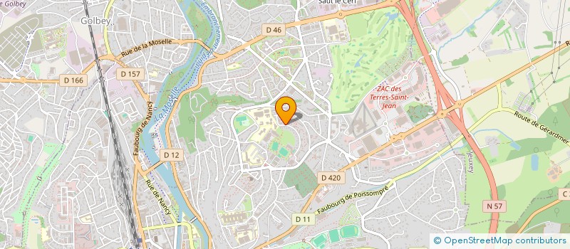 localisation de l'entreprise MONSIEUR FADI ALHASAN  EPINAL