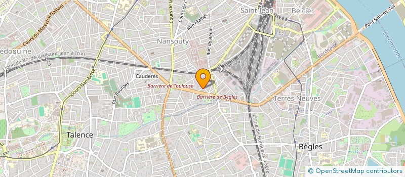 localisation de l'entreprise MONSIEUR FADI AYOUB à BORDEAUX
