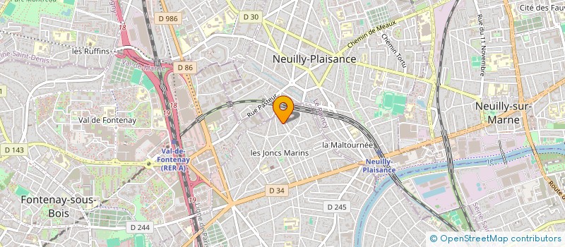 localisation de l'entreprise MONSIEUR FADI BEAINO à MENNECY