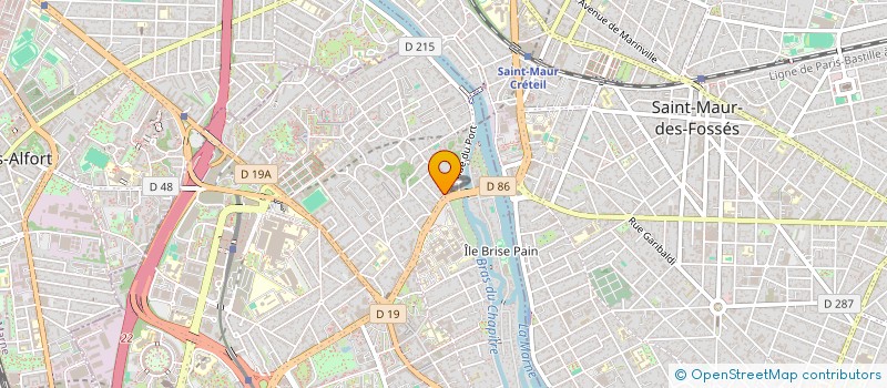 localisation de l'entreprise MONSIEUR FADI BOULOS à CRETEIL