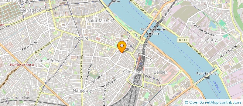 localisation de l'entreprise MONSIEUR FADI BROUG  BORDEAUX