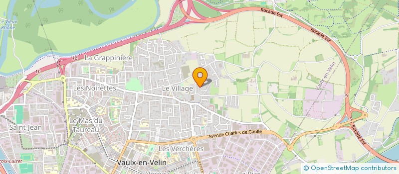 localisation de l'entreprise MONSIEUR FADI DIMASSI  VAULX-EN-VELIN