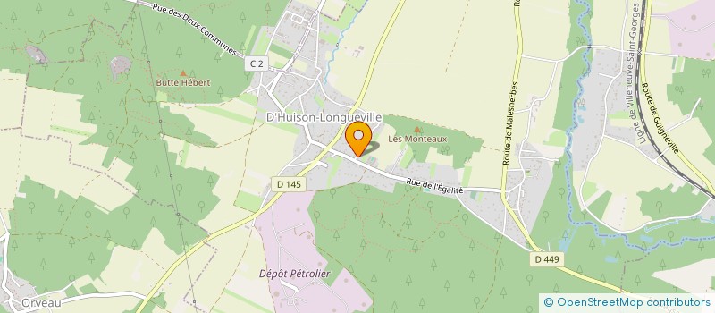 localisation de l'entreprise MONSIEUR FADI EL TEN à D'HUISON-LONGUEVILLE