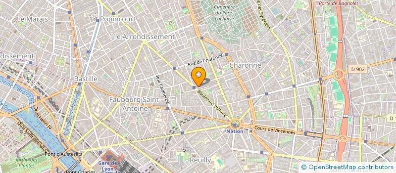 localisation de l'entreprise MONSIEUR FADI HAJJ CHEHADE  PARIS