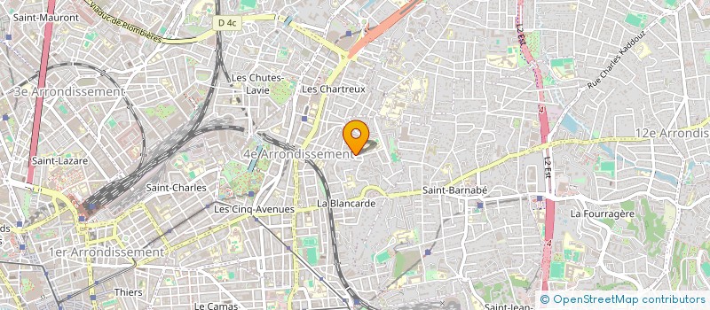 localisation de l'entreprise MONSIEUR FADI HAMRAOUI à MARSEILLE