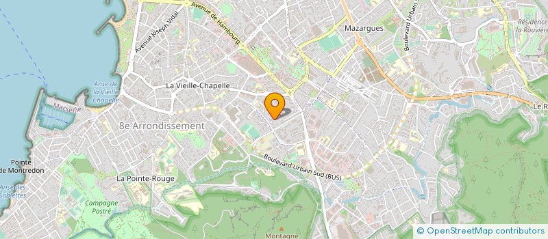 localisation de l'entreprise MONSIEUR FADI HATEM à MARSEILLE