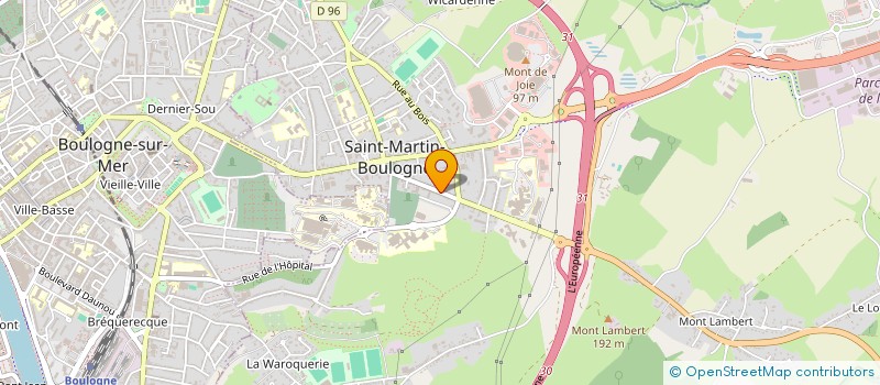 localisation de l'entreprise MONSIEUR FADI KATHERIN à SAINT-MARTIN-BOULOGNE