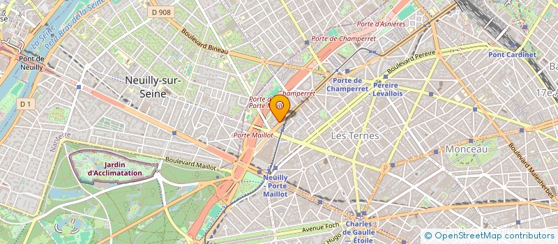 localisation de l'entreprise MONSIEUR FADI KATTAN  PARIS