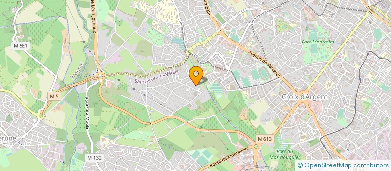 localisation de l'entreprise MONSIEUR FADI MEROUEH à SAINT-JEAN-DE-VEDAS