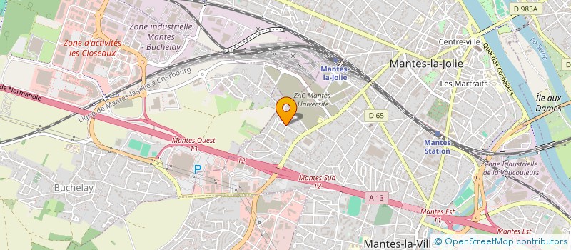 localisation de l'entreprise MONSIEUR FADI MIRAOUI  PARIS