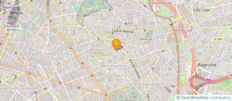 localisation de l'entreprise MONSIEUR FADI MOUSSALLEM  PARIS