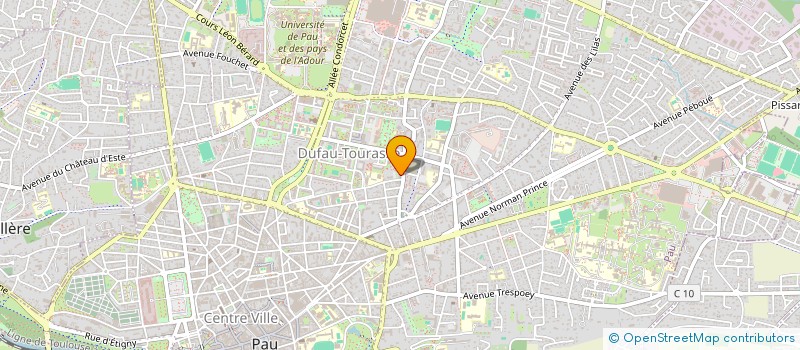 localisation de l'entreprise MONSIEUR FADI NALBAND à PAU