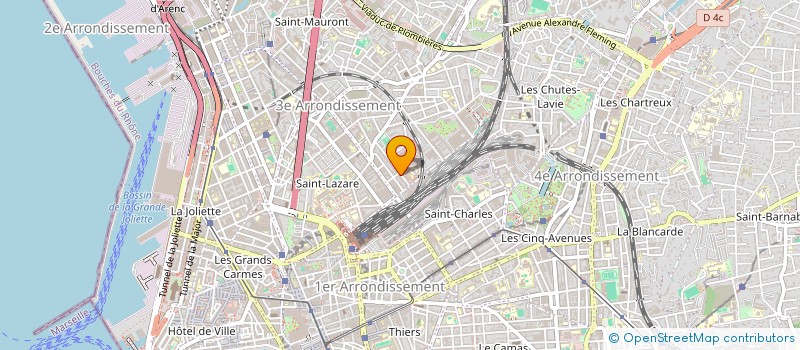 localisation de l'entreprise MONSIEUR FADI NEMR MECHERKANI à MARSEILLE