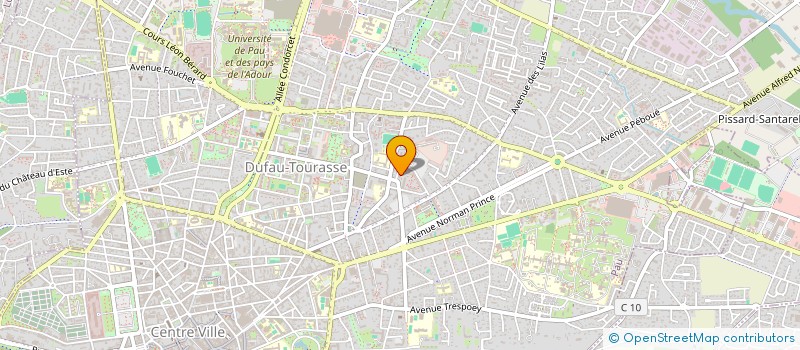 localisation de l'entreprise MONSIEUR FADI NIQOLA ELIAS à PAU