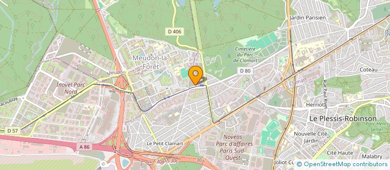 localisation de l'entreprise MONSIEUR FADIL ABIDOGOUN à CLAMART