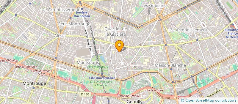 localisation de l'entreprise MONSIEUR FADIL AIMETTI  PARIS