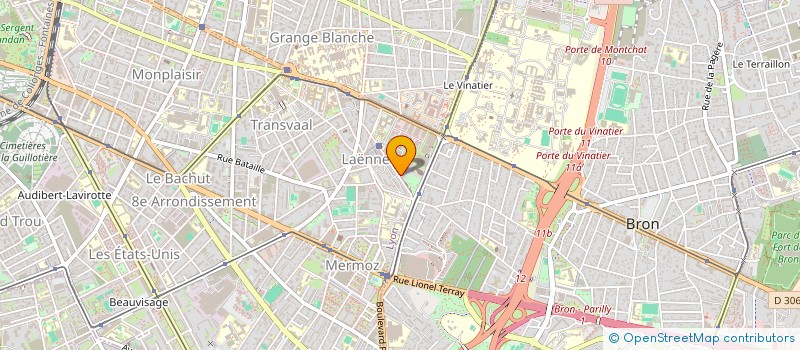 localisation de l'entreprise MONSIEUR FADIL DATEL  LYON