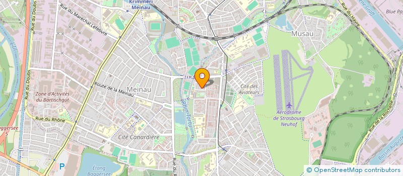 localisation de l'entreprise MONSIEUR FADIL EL OUAHABI à STRASBOURG