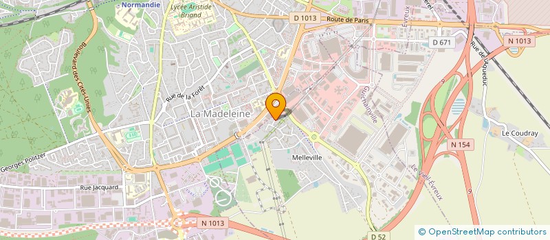 localisation de l'entreprise MONSIEUR FADIL EL QOUQI  GUICHAINVILLE