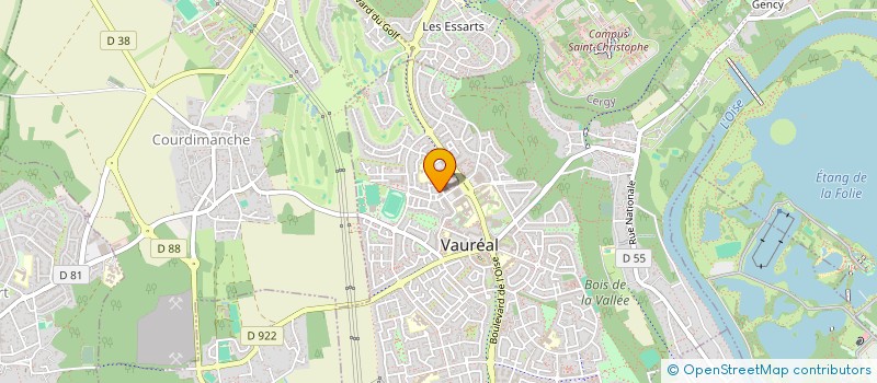 localisation de l'entreprise MONSIEUR FADIL LAROUSSI à VAUREAL