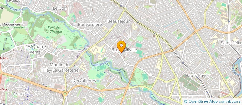 localisation de l'entreprise MONSIEUR FADIL MBA ONDO à NANTES