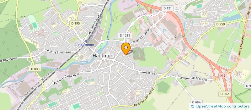 localisation de l'entreprise MONSIEUR FADIL QEMBASSE  HAUTMONT