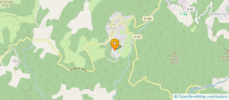 localisation de l'entreprise MONSIEUR FADILA AKAOUCH  SAN-GAVINO-DI-CARBINI