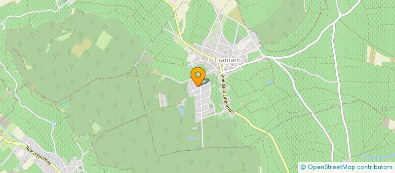 localisation de l'entreprise MONSIEUR FADILJ SALI  CRAMANT