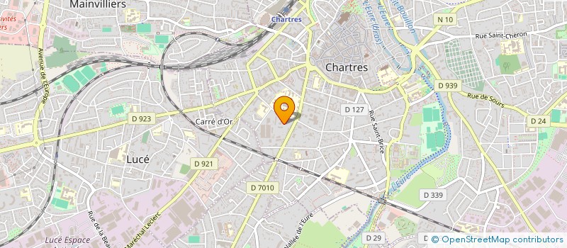 localisation de l'entreprise MONSIEUR FADL CLINT MAHMALGI à CHARTRES