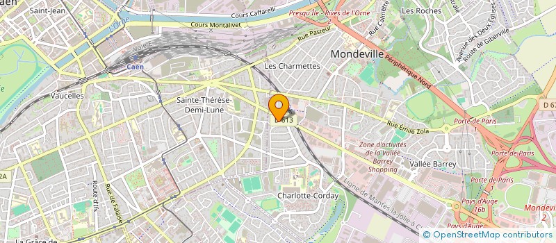 localisation de l'entreprise MONSIEUR FADLALLAH MOFEED SHARAF ADIEN  MONDEVILLE