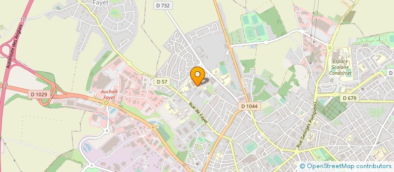 localisation de l'entreprise MONSIEUR FADLALLAH NASSIF à SAINT QUENTIN