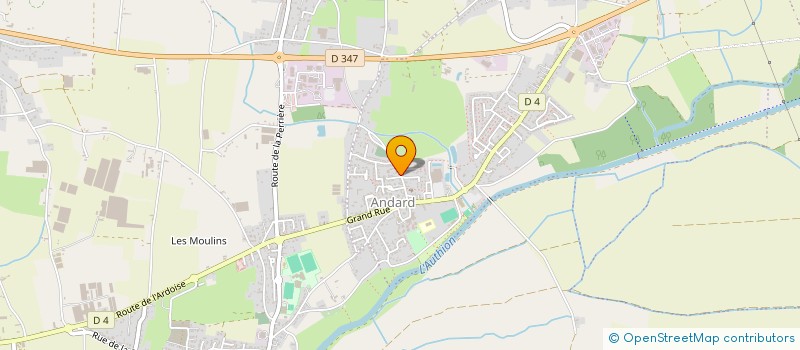 localisation de l'entreprise MONSIEUR FADY ACHKAR à LOIRE-AUTHION