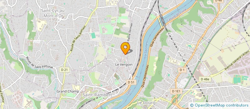 localisation de l'entreprise MONSIEUR FADY DAHOUA  LYON