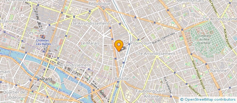 localisation de l'entreprise MONSIEUR FADY EDOUARD  PARIS