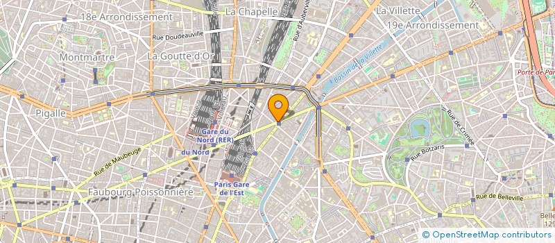 localisation de l'entreprise MONSIEUR FADY SALIBA  PARIS