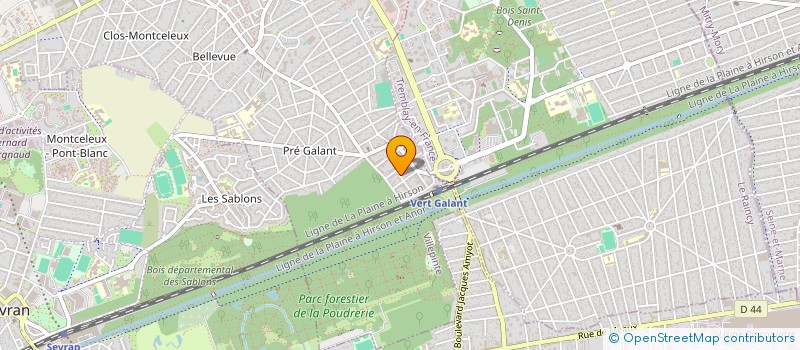 localisation de l'entreprise MONSIEUR FADY SELEMAN à VILLEPINTE