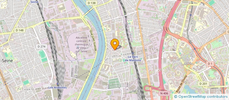 localisation de l'entreprise MONSIEUR FADYE SOLTAN à ALFORTVILLE