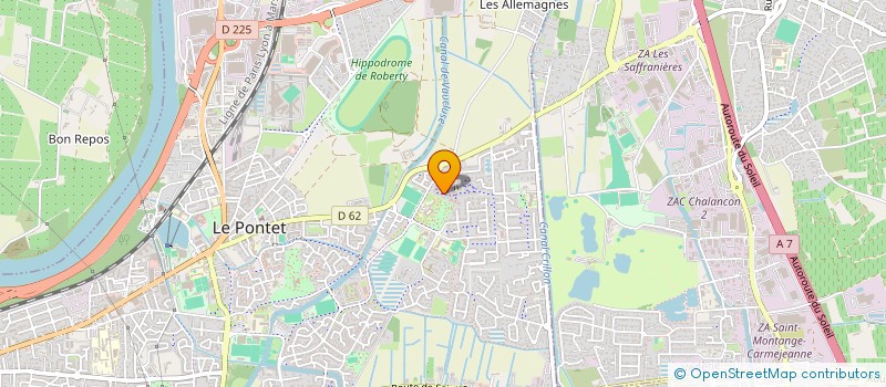 localisation de l'entreprise MONSIEUR FADZEI ZILAU-MAYNARD  LE PONTET