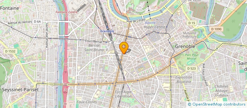 localisation de l'entreprise MONSIEUR FAED ABDESLAM à GRENOBLE