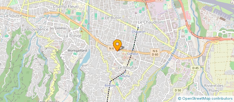 localisation de l'entreprise MONSIEUR FAEZ AHMADI  SAINT-DENIS