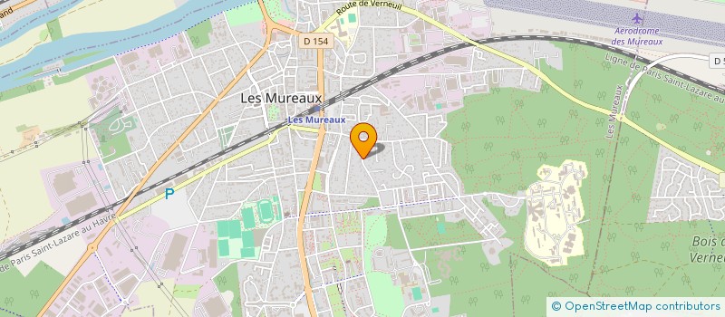 localisation de l'entreprise MONSIEUR FAHAD AHMAD à LES MUREAUX