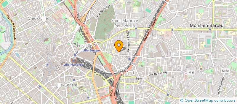 localisation de l'entreprise MONSIEUR FAHAD AL GHAREEB à LILLE