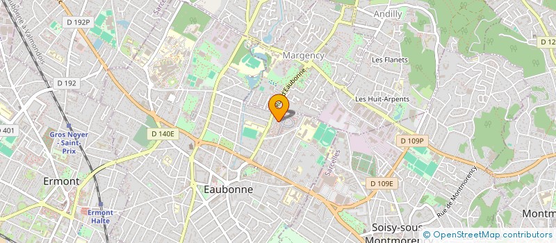 localisation de l'entreprise MONSIEUR FAHAD AL HABASH à EAUBONNE