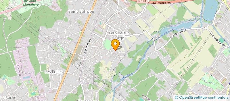 localisation de l'entreprise MONSIEUR FAHAD ALI MLINDE à LEUVILLE-SUR-ORGE