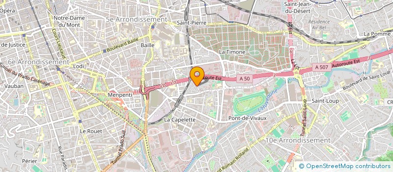 localisation de l'entreprise MONSIEUR FAHAD ATTOUMANE  MARSEILLE