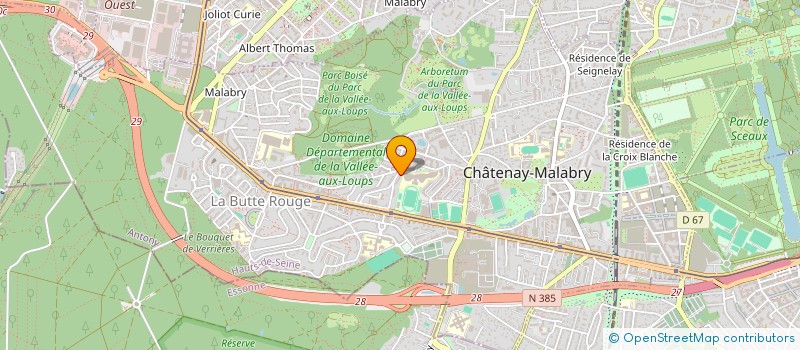 localisation de l'entreprise MONSIEUR FAHAD JABUR  CHATENAY-MALABRY