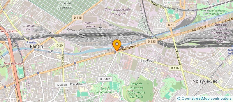 localisation de l'entreprise MONSIEUR FAHAD MOHAMED  BOBIGNY