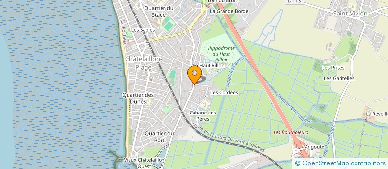 localisation de l'entreprise MONSIEUR FAHAD SUBAIHAWI à CHATELAILLON-PLAGE