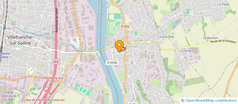localisation de l'entreprise MONSIEUR FAHARDINE ATTOUMANI à JASSANS-RIOTTIER