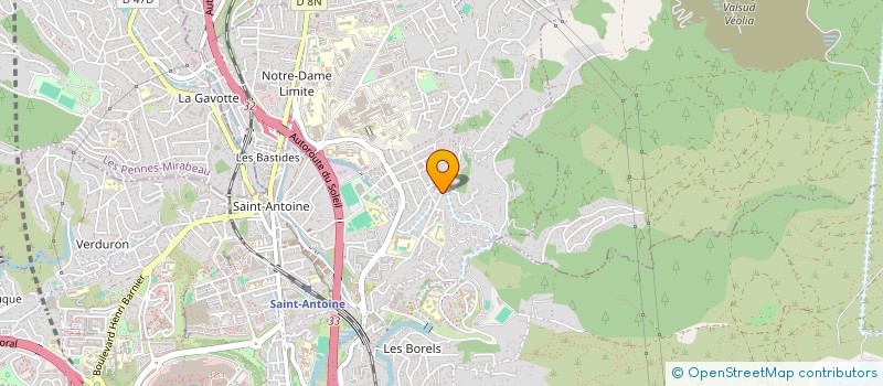 localisation de l'entreprise MONSIEUR FAHARDINE IMAMOU à MARSEILLE